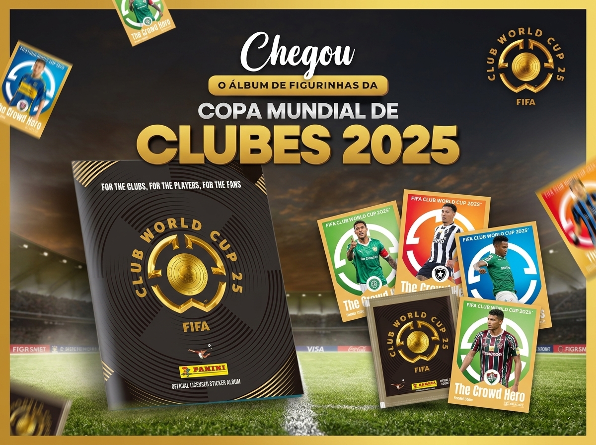 Figurinhas Mundial de Clubes 2025