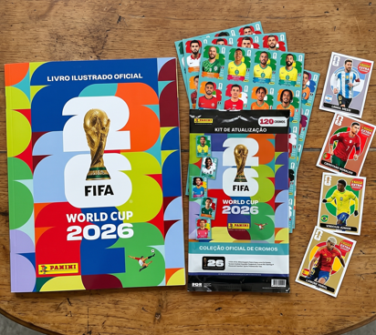 COMBO PROMOCIONAL – 980 FIGURINHAS + SET DE ATUALIZAÇÃO + LEGENDS