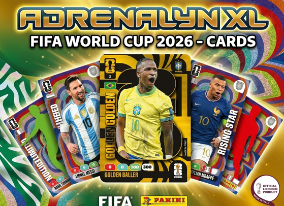 Cards Adrenalyn XL FIFA 2026