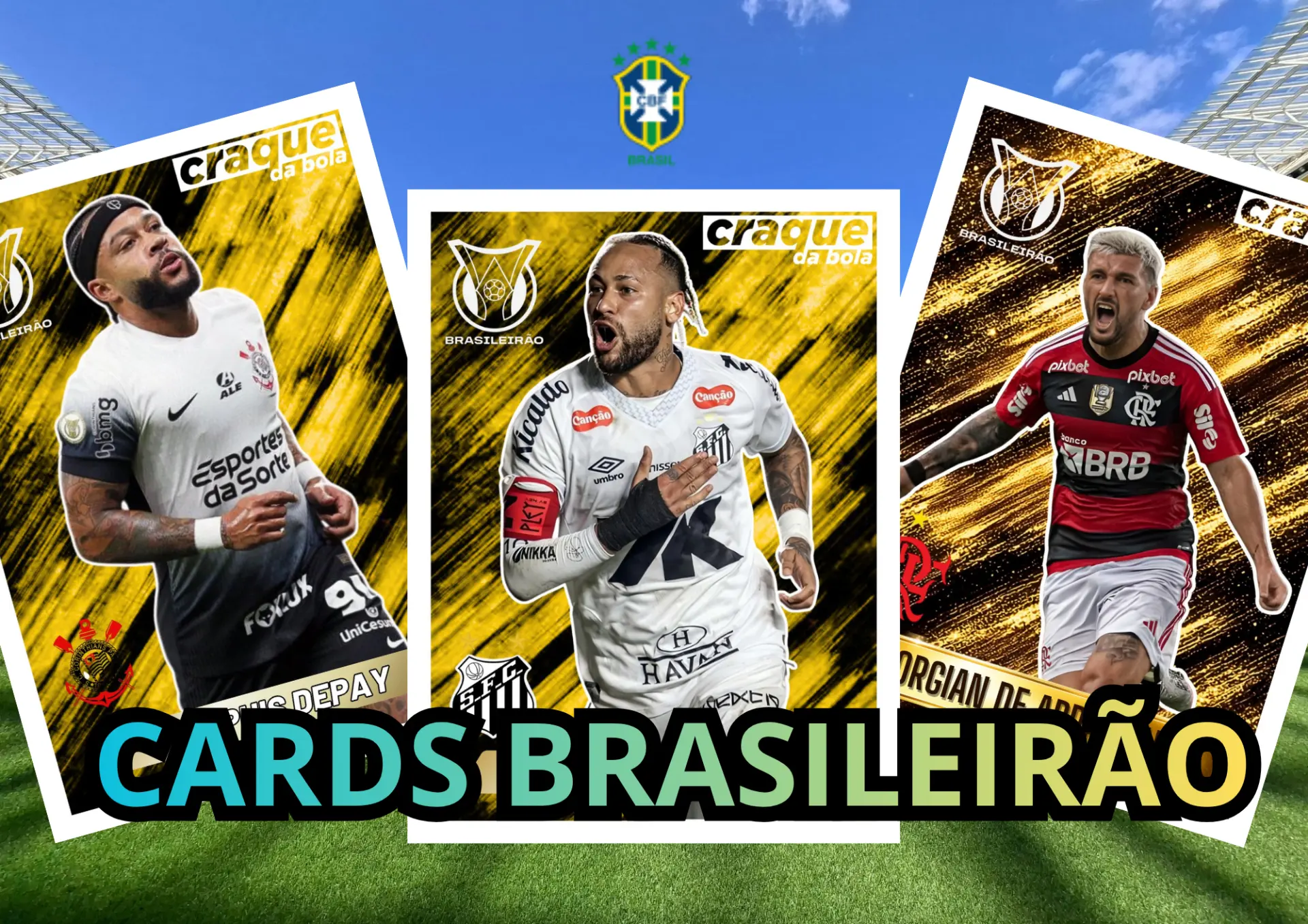 Cards BRASILEIRÃO 2026